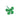 Four-leafclover – green charm for luck and love