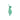Pear – soft green pear-shaped croco charm