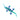 AquaPop Croco – turquoise croco charm with pop of fun