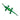 Eik – forest green croco charm with earthy style
