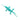Frostbite – icy blue charm with snowflake detail
