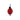 Ladybug – red ladybug croco with black dots